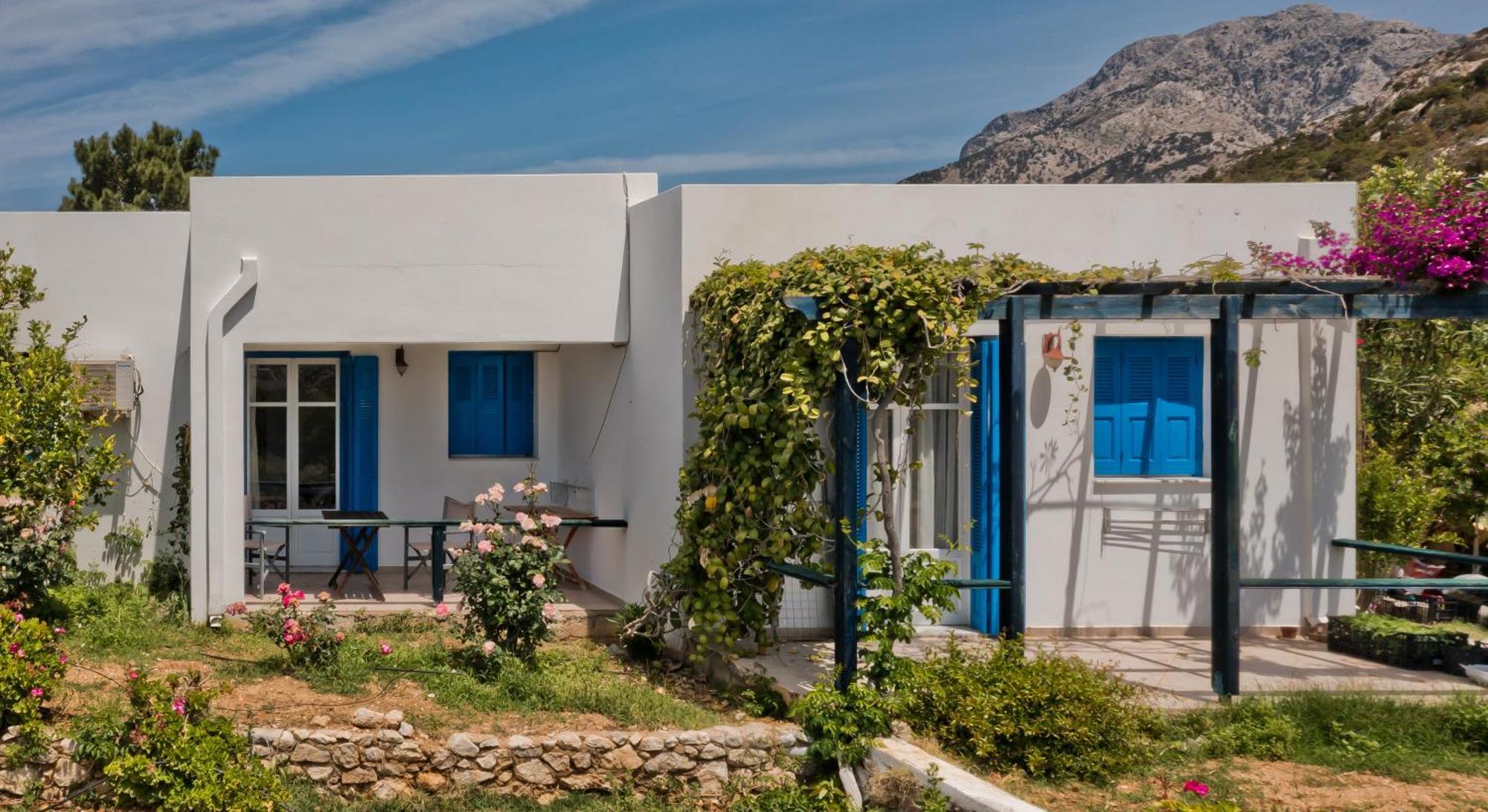 Pleiades Apartments Lefkos  Exterior foto